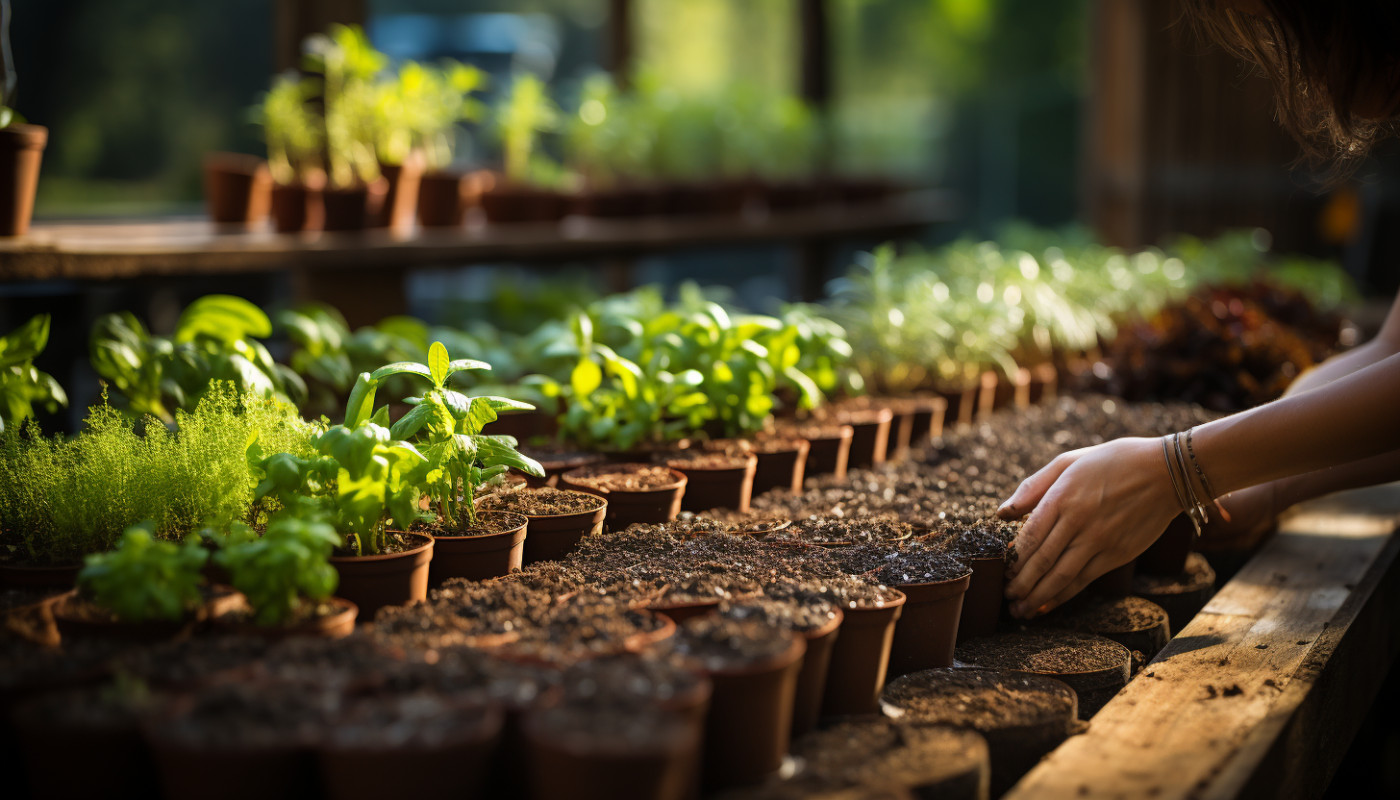 Crea tu propio jardín de plantas medicinales