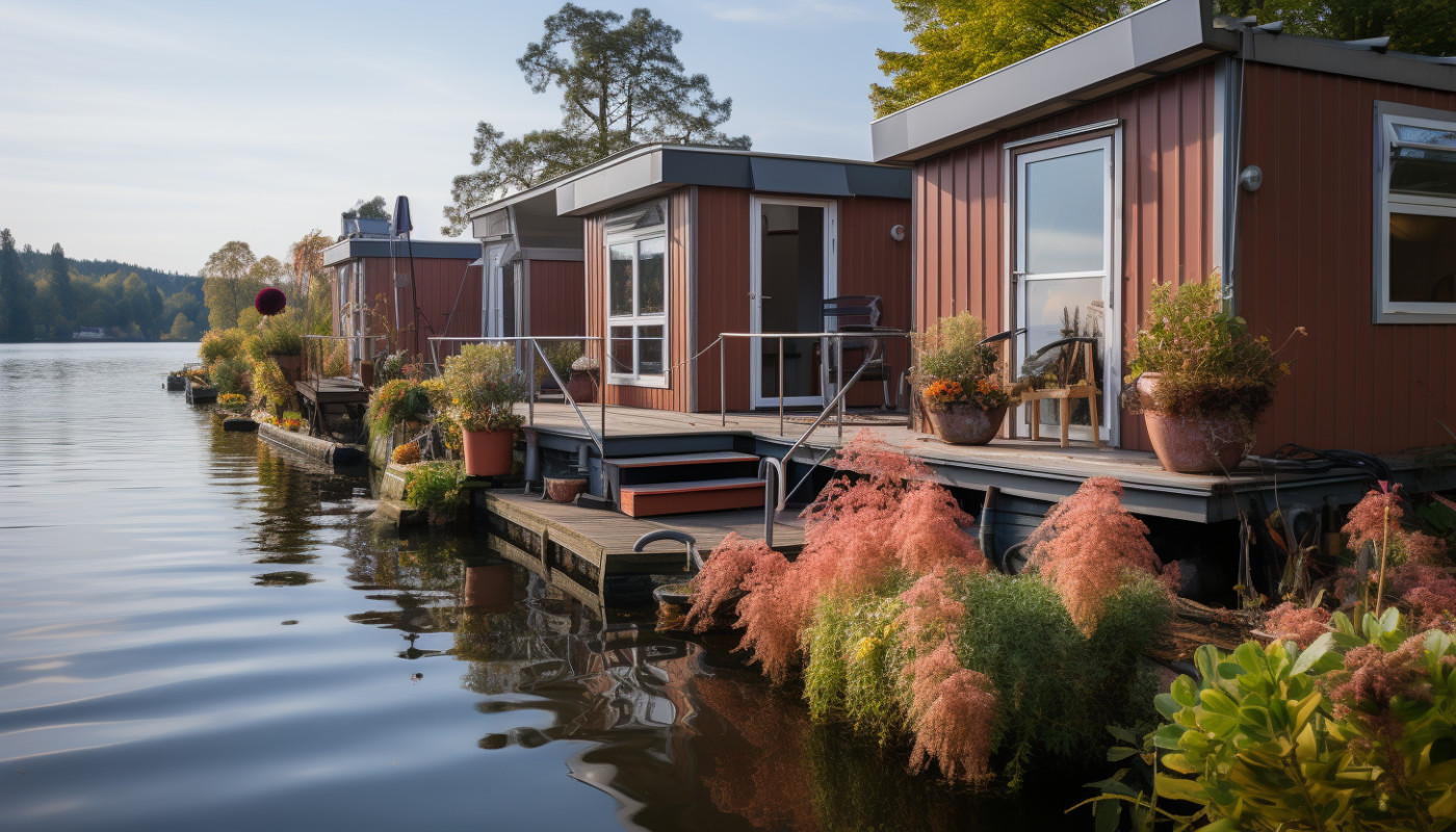 El secreto de las casas flotantes