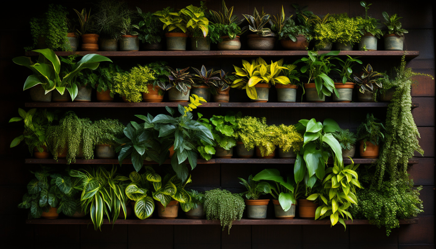 Jardines verticales: oxígeno y estética en tu hogar