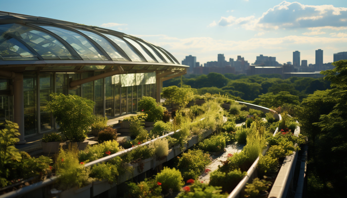 Los techos verdes, un oasis en la ciudad