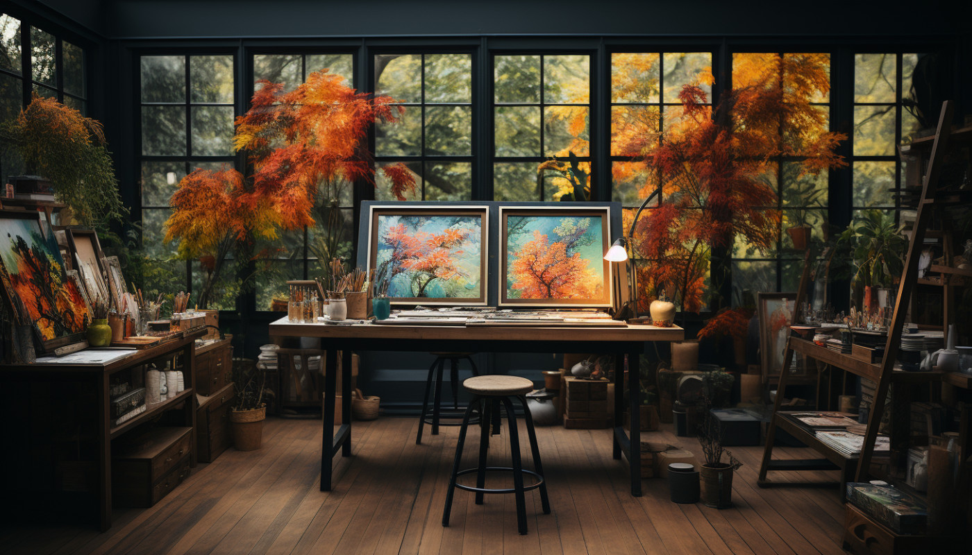 Transformando tu sótano en un estudio de arte